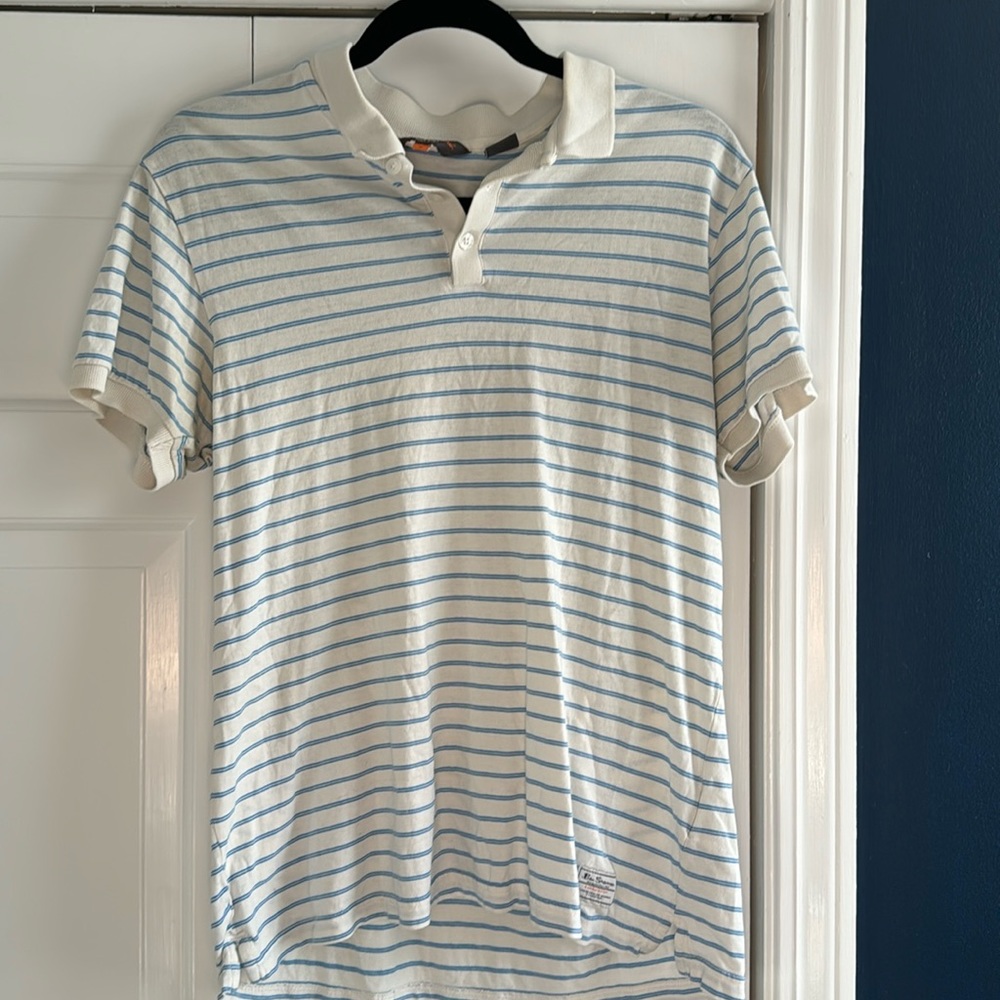 Ben Sherman striped polo